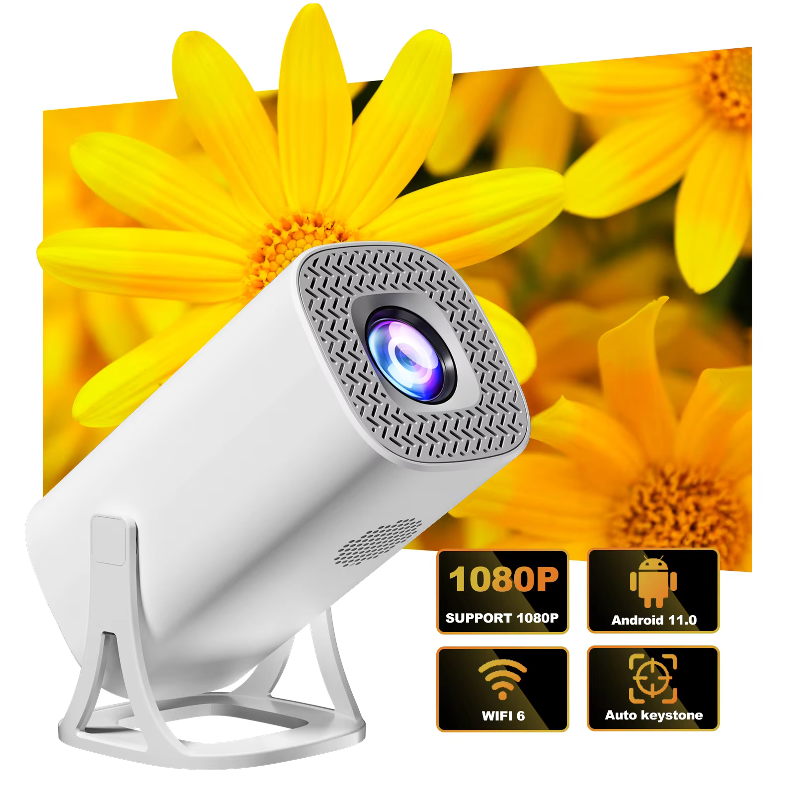 Mini Proyector Flylin S40